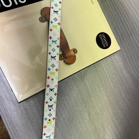 Louis Vuitton Multicolor REVERSIBLE Belt Size 90/36 - Picture 7 of 11